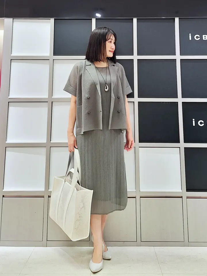 ICB 長谷川 コーディネート画像