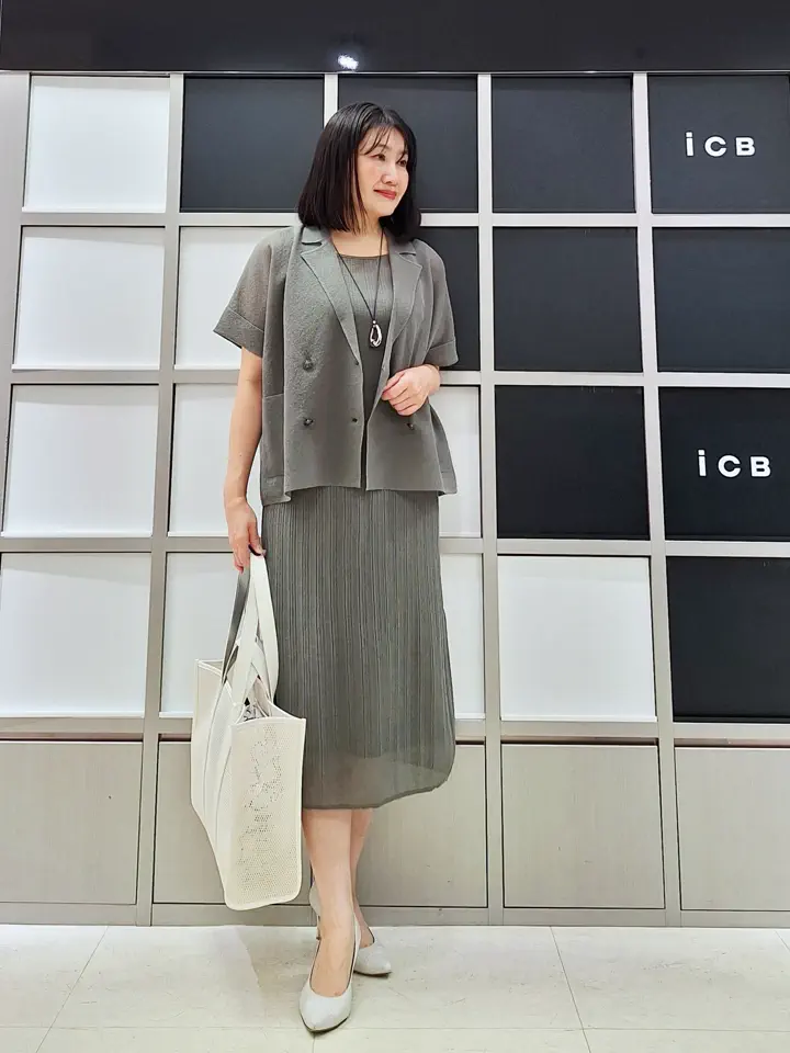ICB 長谷川 コーディネート画像