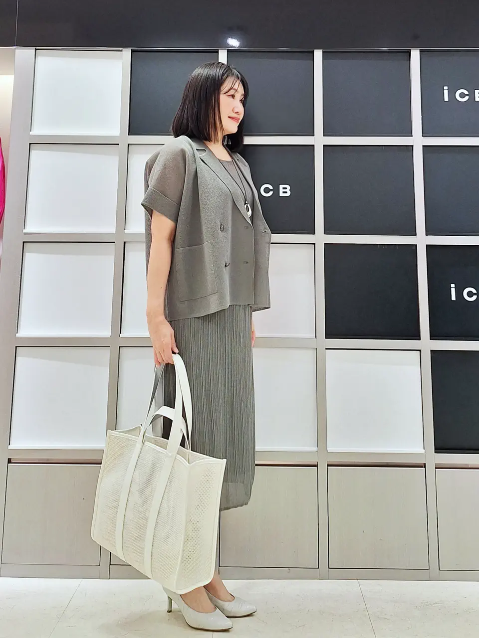 ICB 長谷川 コーディネート画像