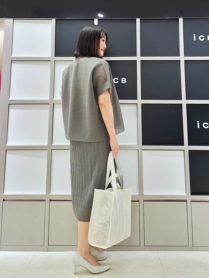ICB 長谷川 コーディネート画像