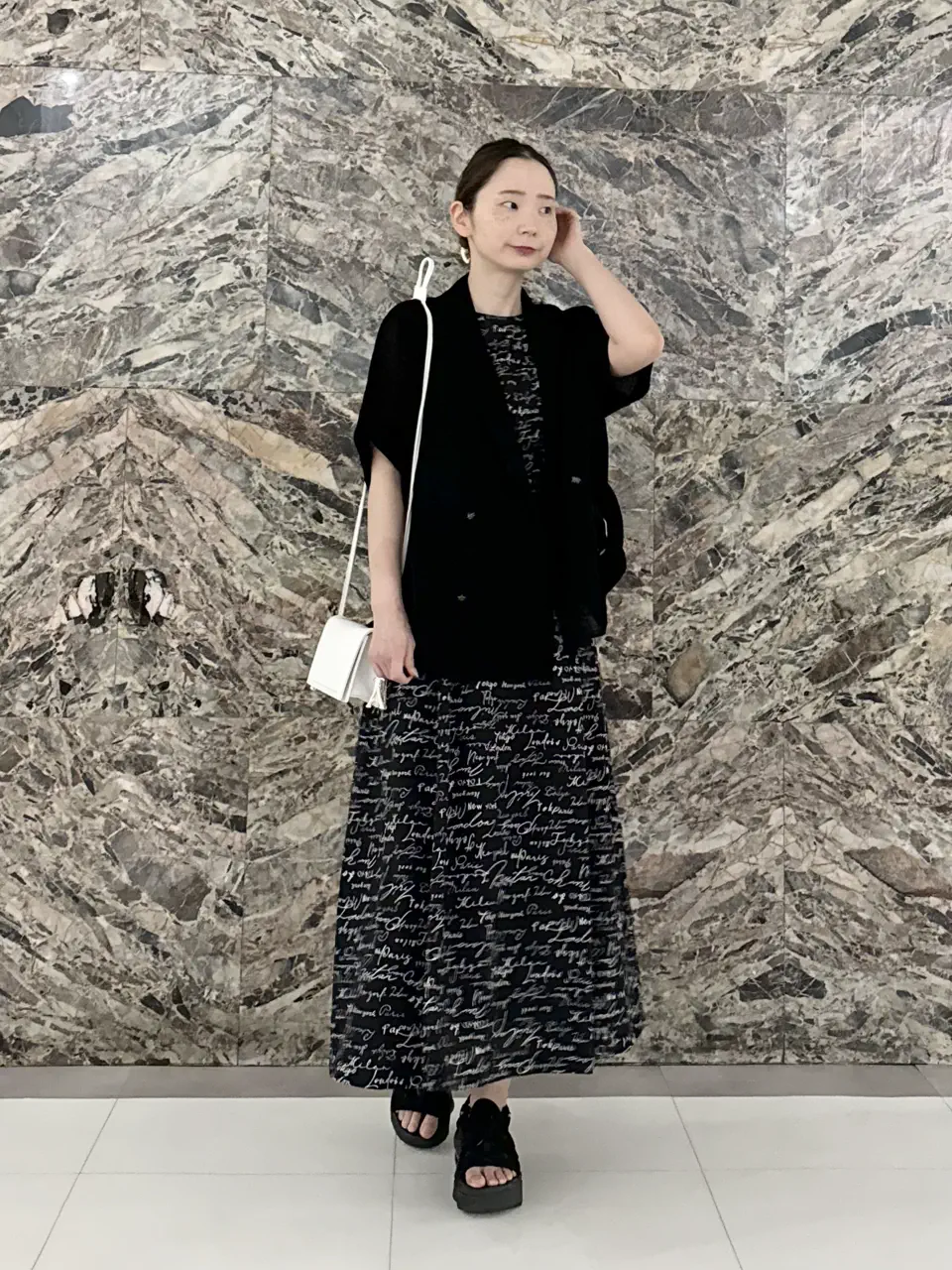 ICB 仲崎 コーディネート画像
