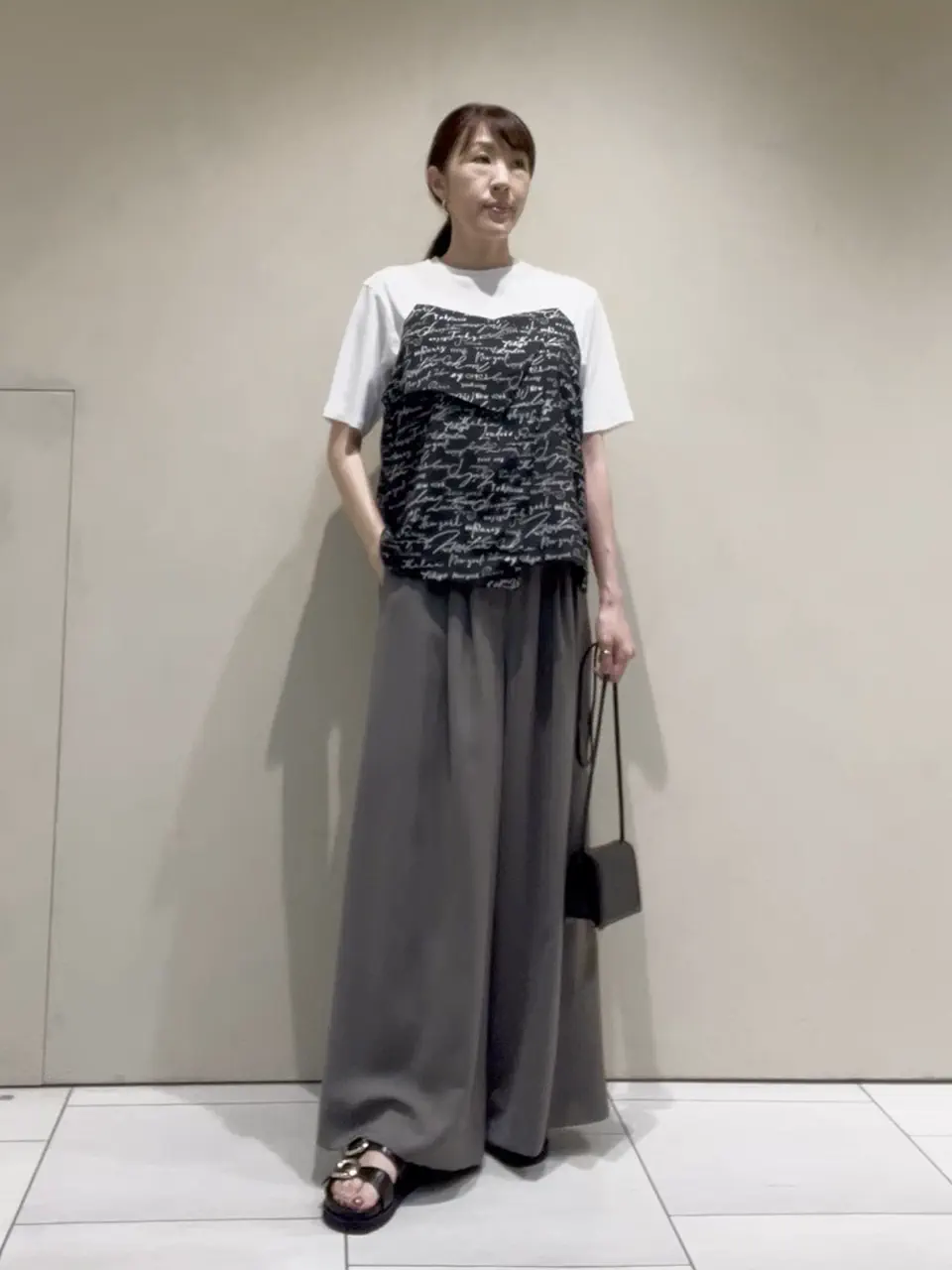 ICB スタッフ コーディネート画像