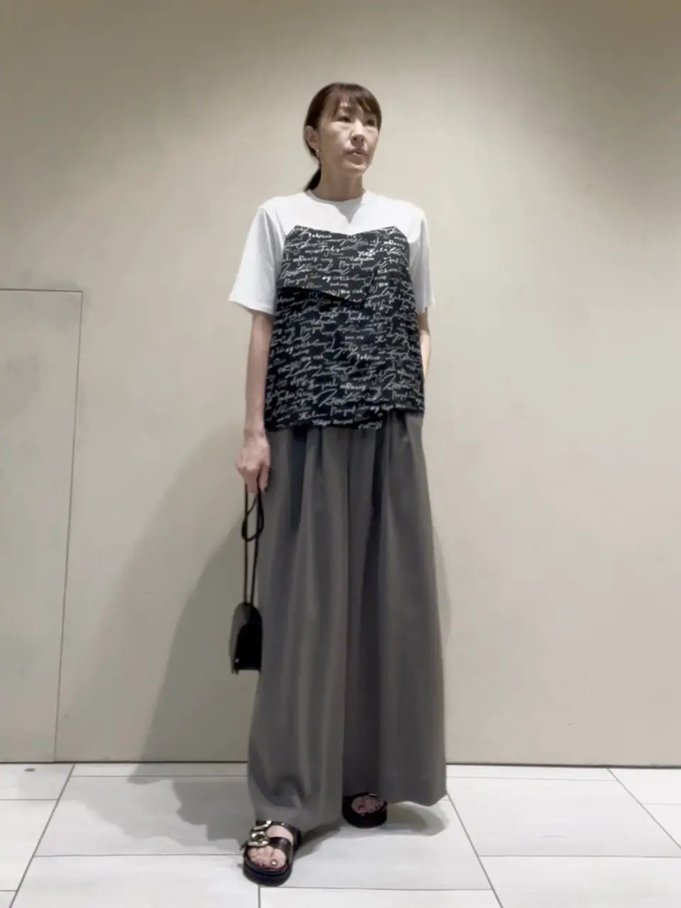 ICB スタッフ コーディネート画像