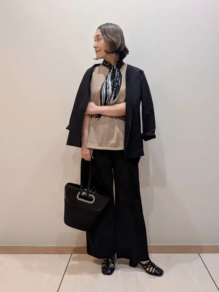 ICB 濱井 コーディネート画像