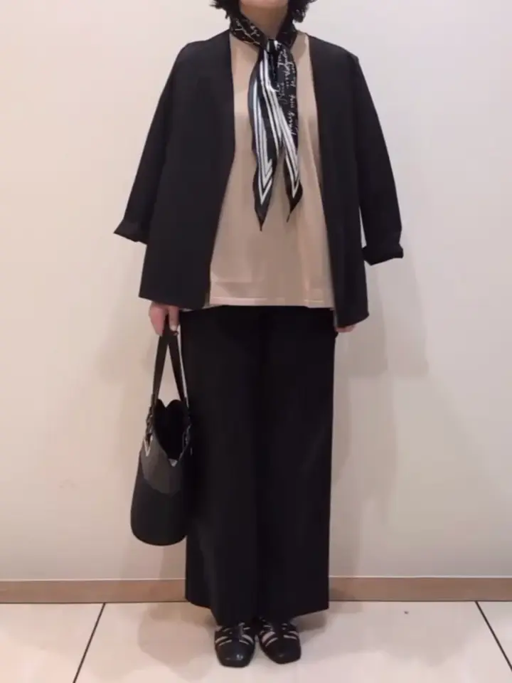 ICB 濱井 コーディネート画像