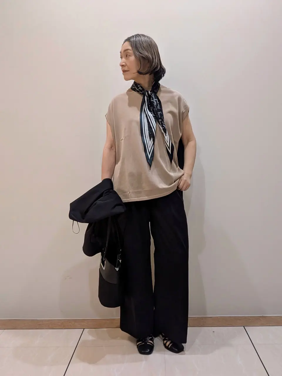 ICB 濱井 コーディネート画像