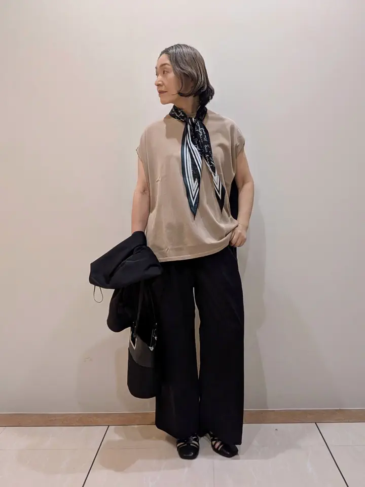 ICB 濱井 コーディネート画像
