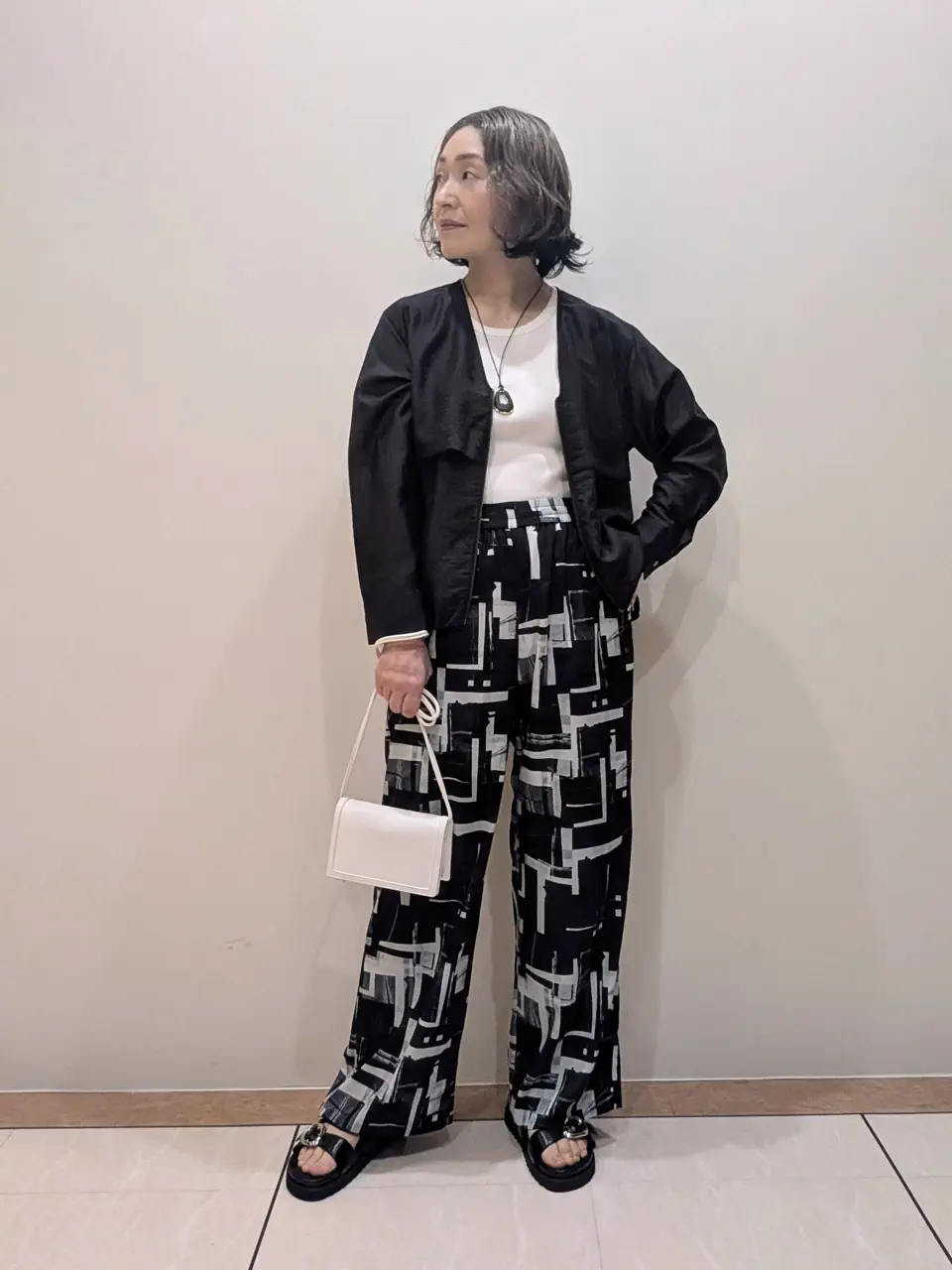  濱井 コーディネート画像