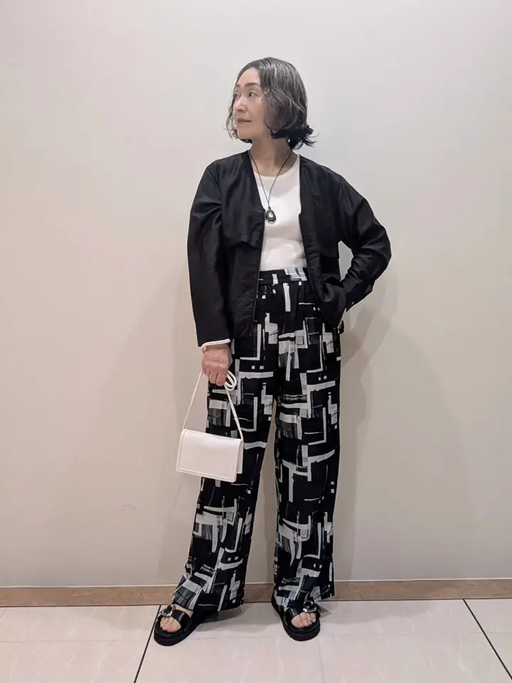 ICB 濱井 コーディネート画像