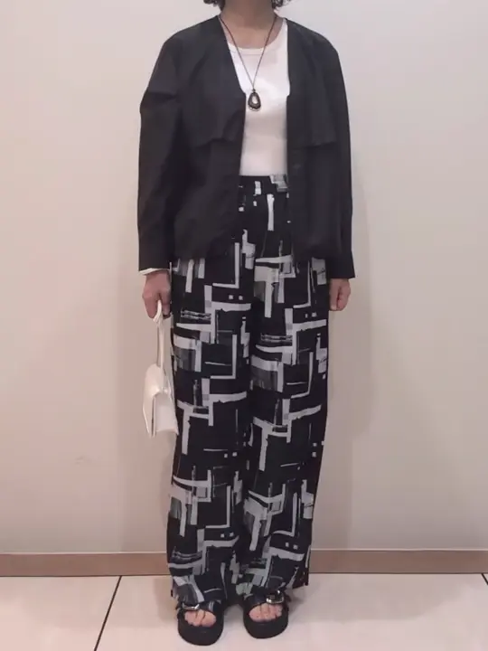 ICB 濱井 コーディネート画像