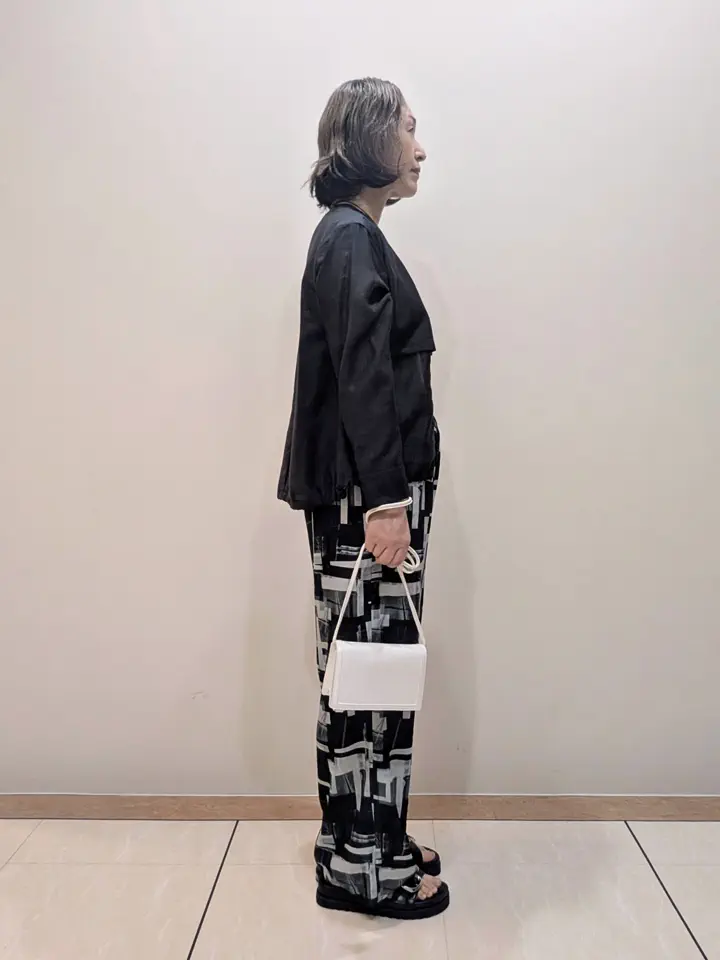 ICB 濱井 コーディネート画像
