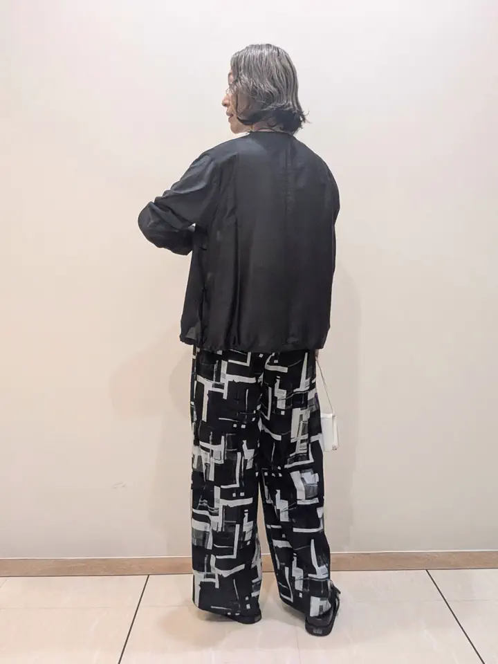ICB 濱井 コーディネート画像