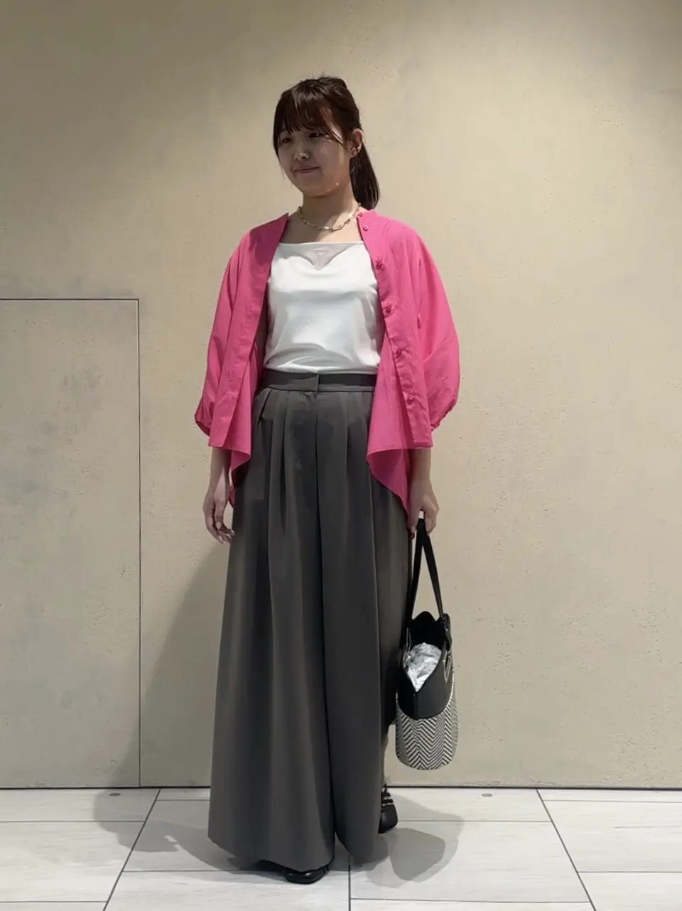 ICB 清水 コーディネート画像