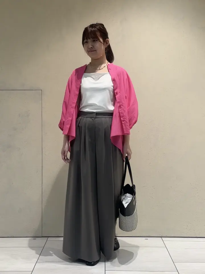 ICB 清水 コーディネート画像