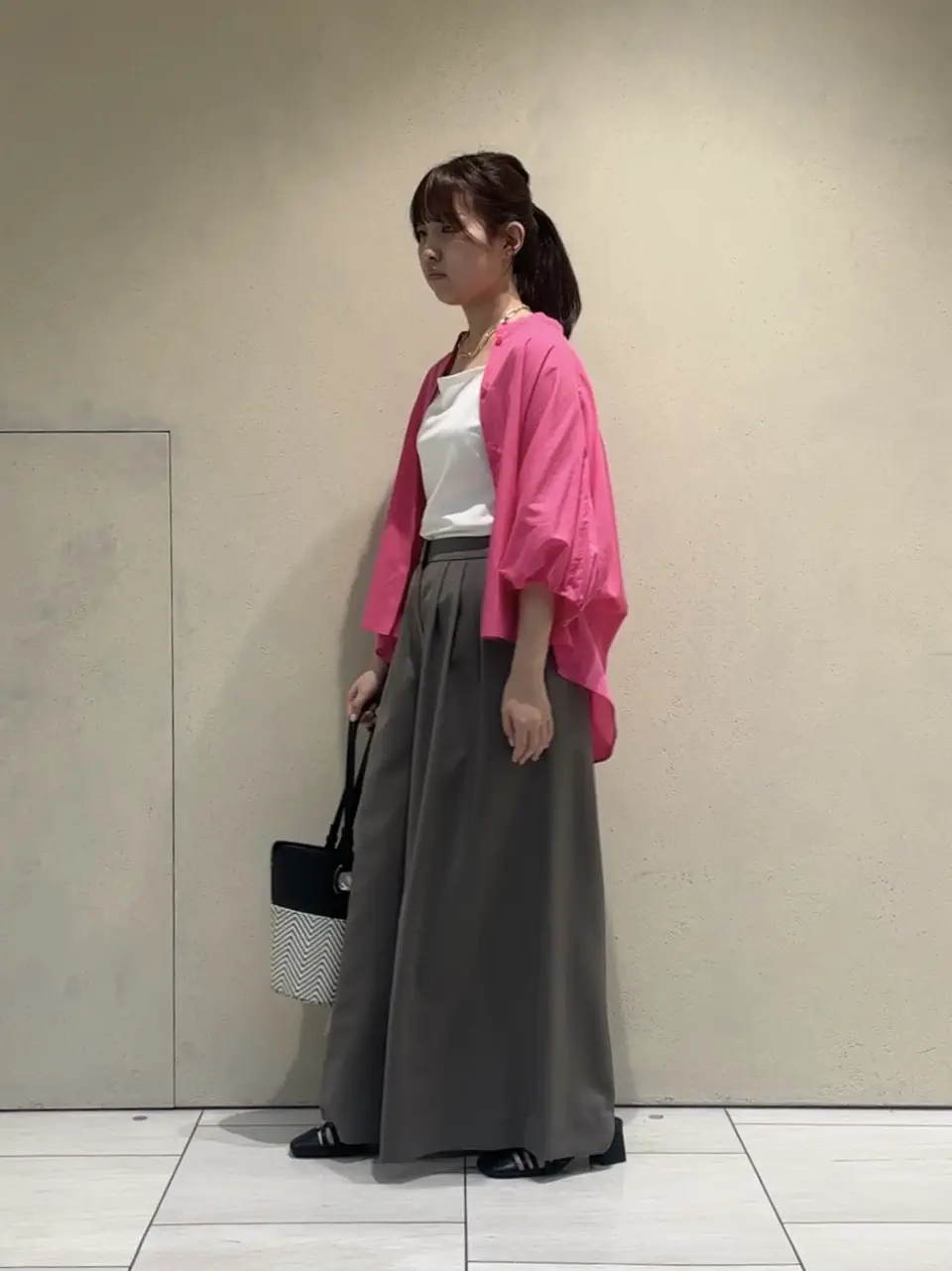 ICB 清水 コーディネート画像