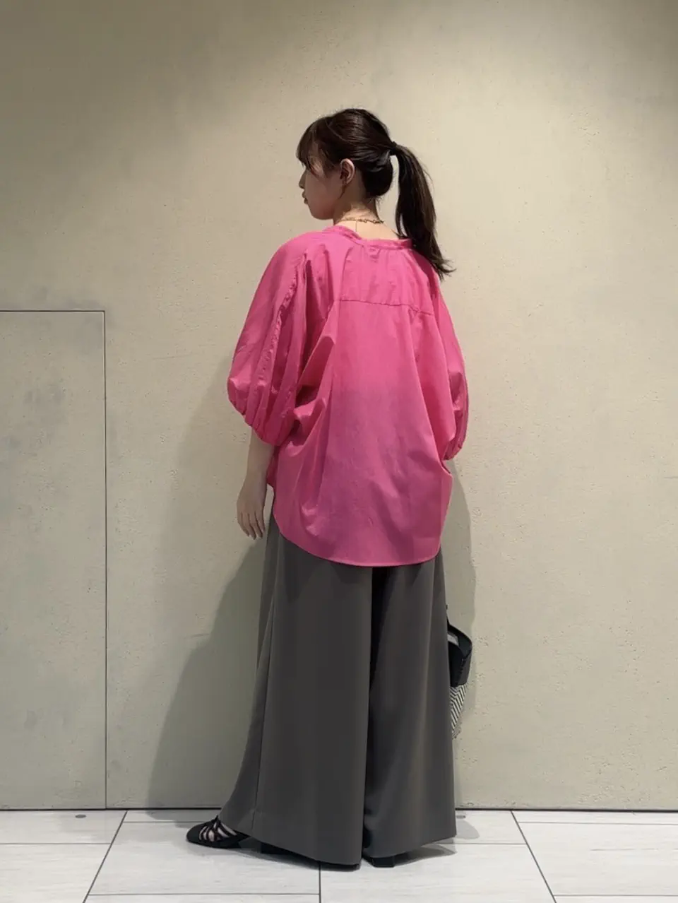 ICB 清水 コーディネート画像