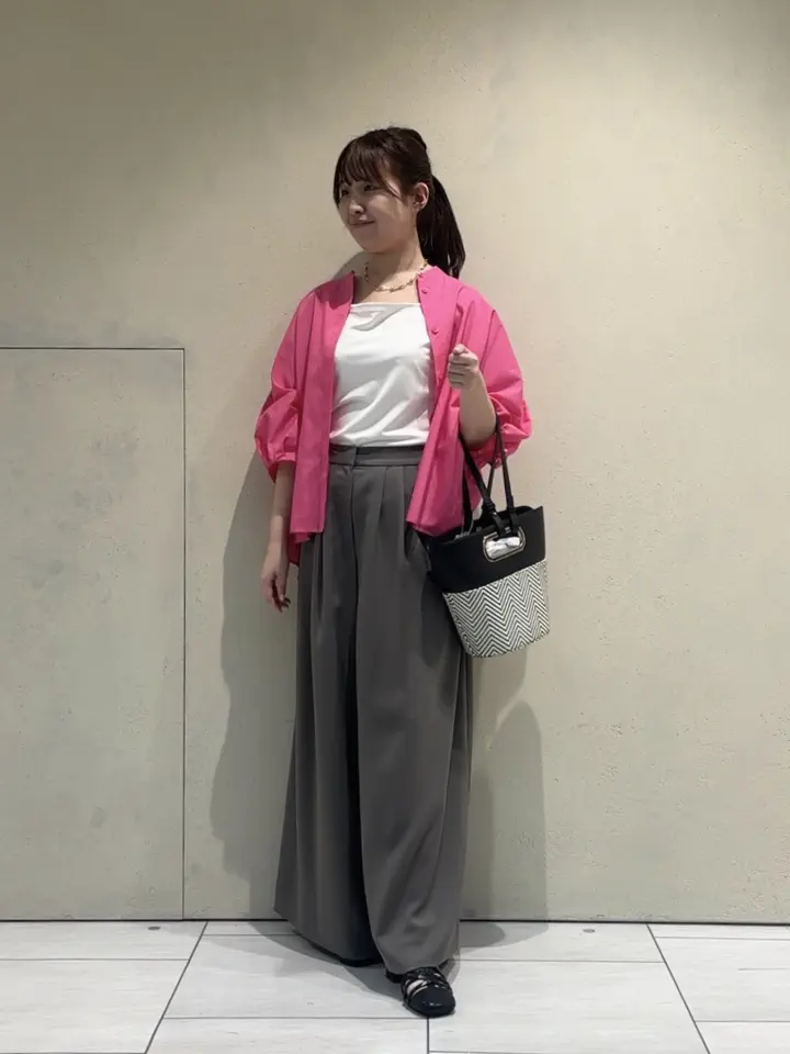 ICB 清水 コーディネート画像