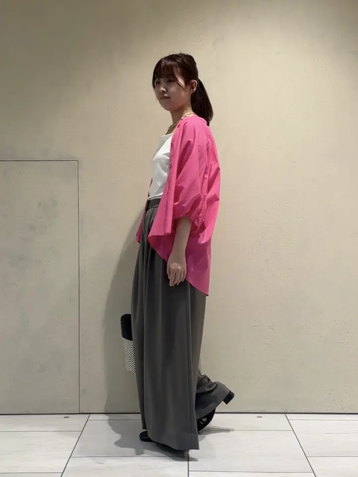 ICB 清水 コーディネート画像