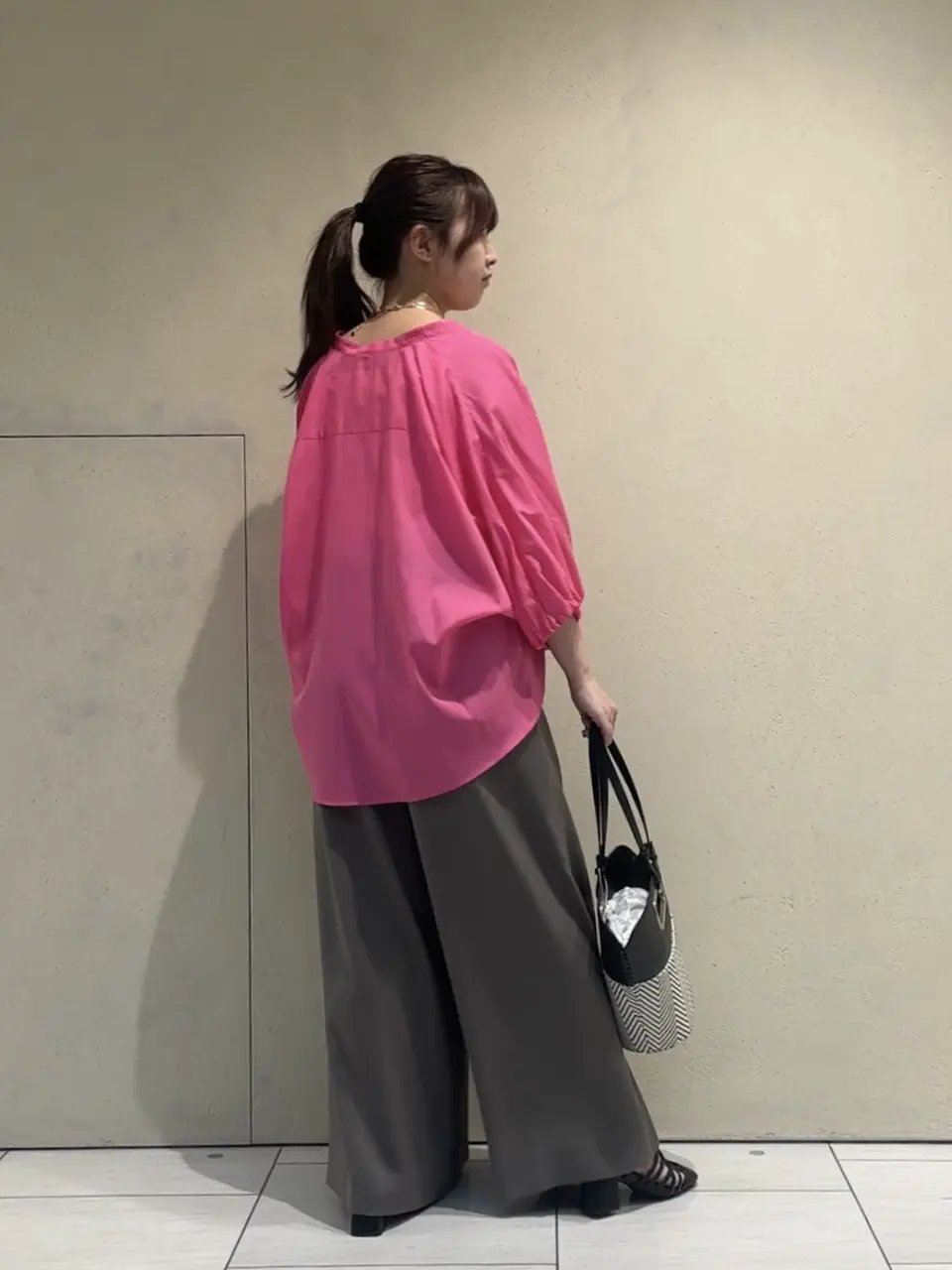 ICB 清水 コーディネート画像
