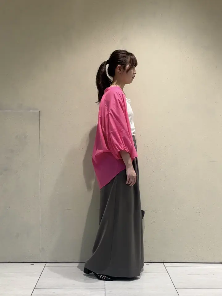 ICB 清水 コーディネート画像