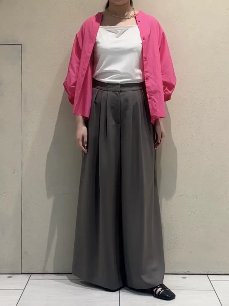 ICB 清水 コーディネート画像