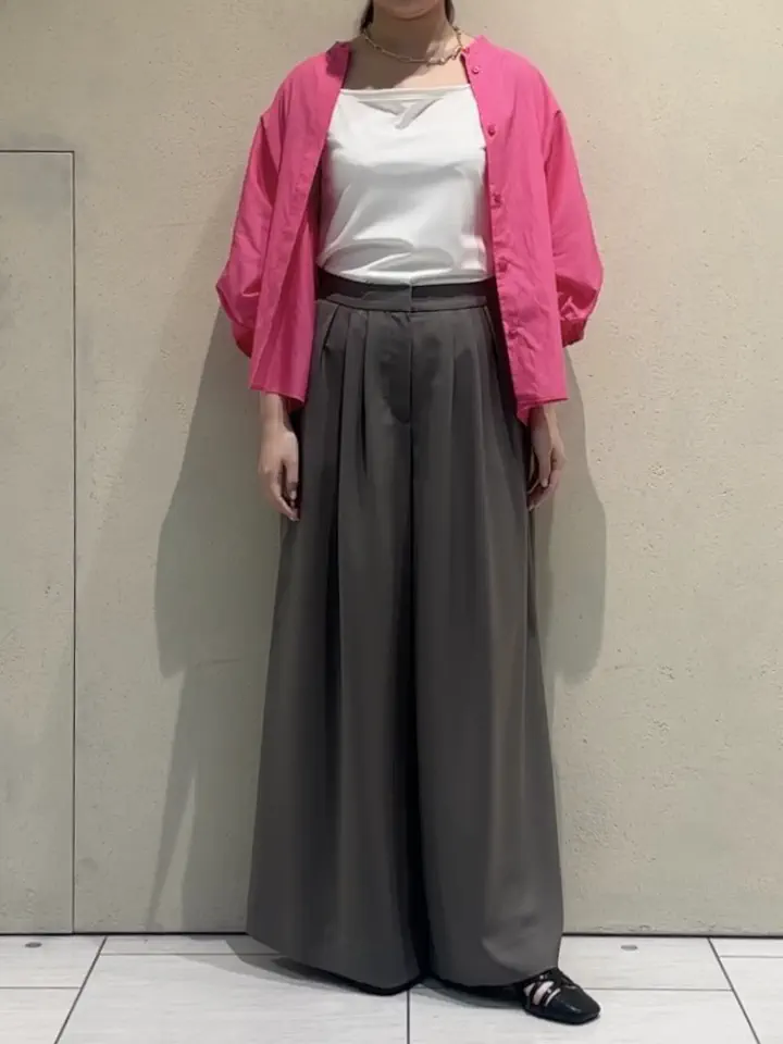 ICB 清水 コーディネート画像
