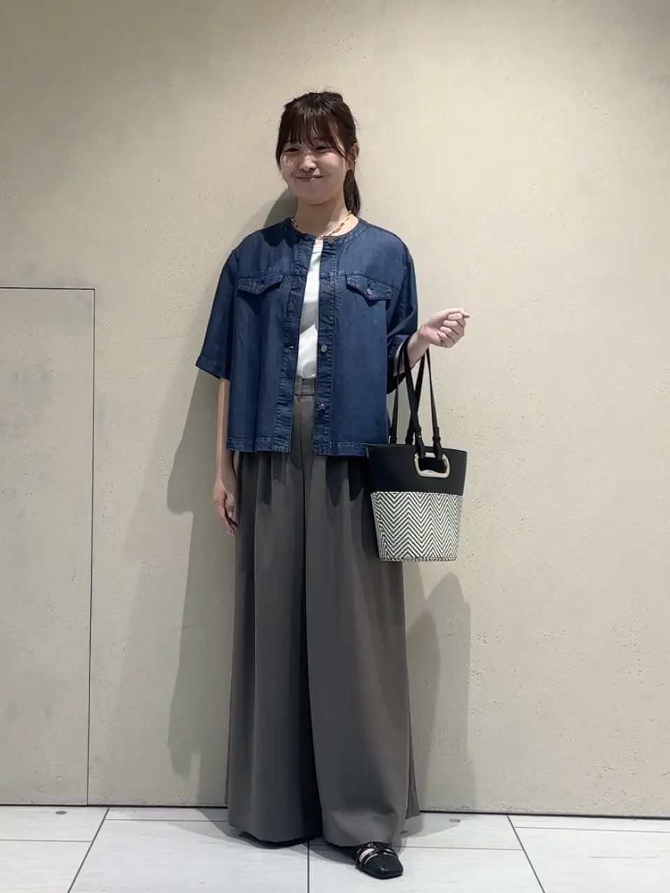  清水 コーディネート画像