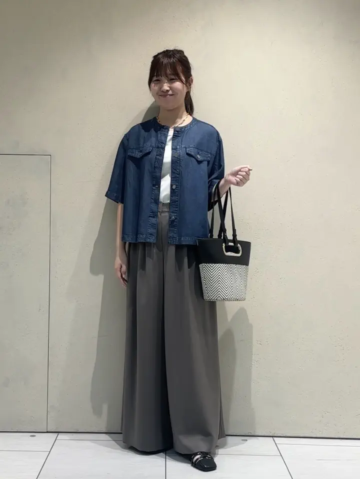 ICB 清水 コーディネート画像