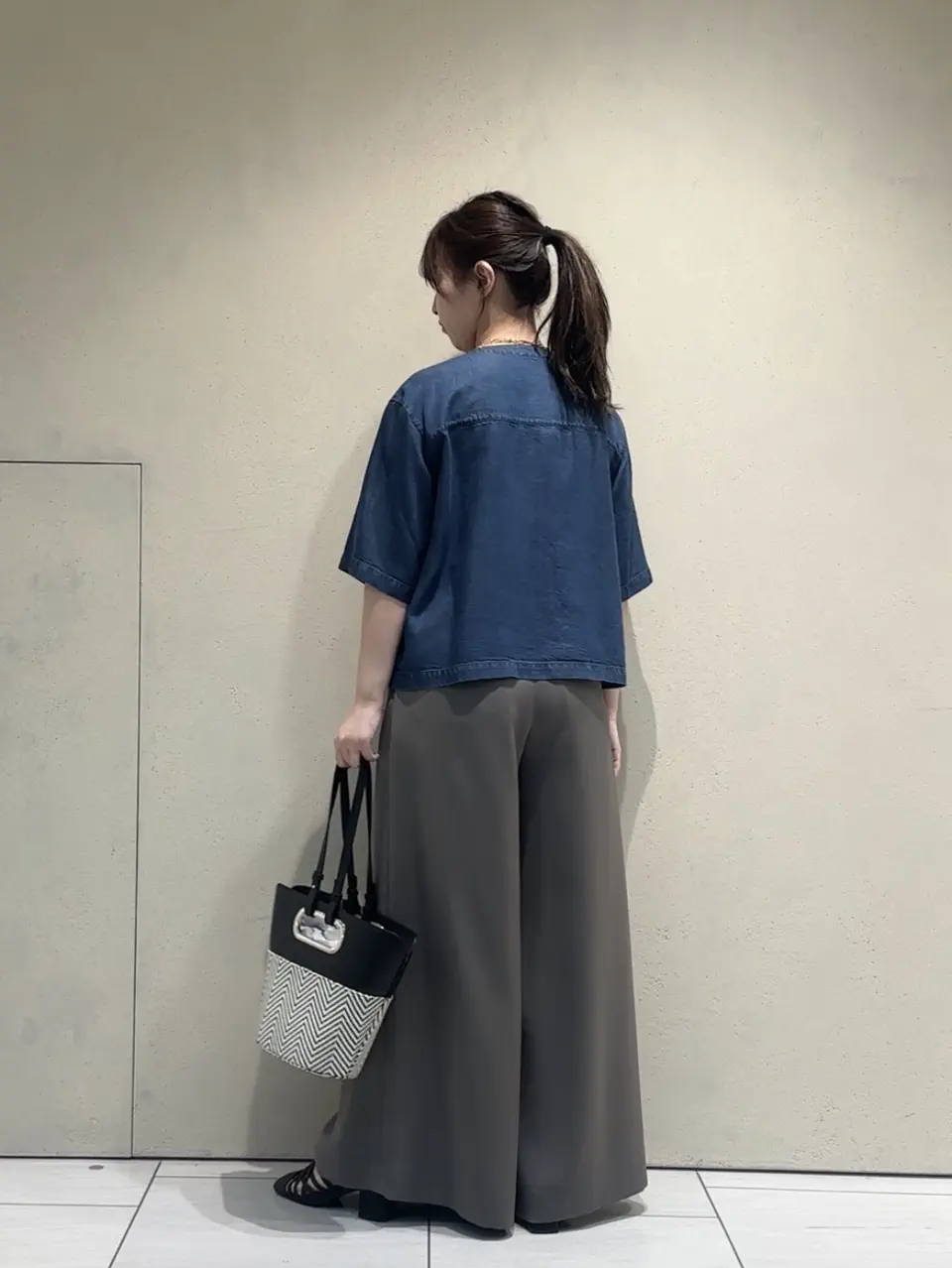 ICB 清水 コーディネート画像