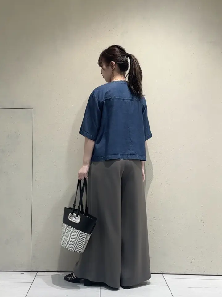 ICB 清水 コーディネート画像