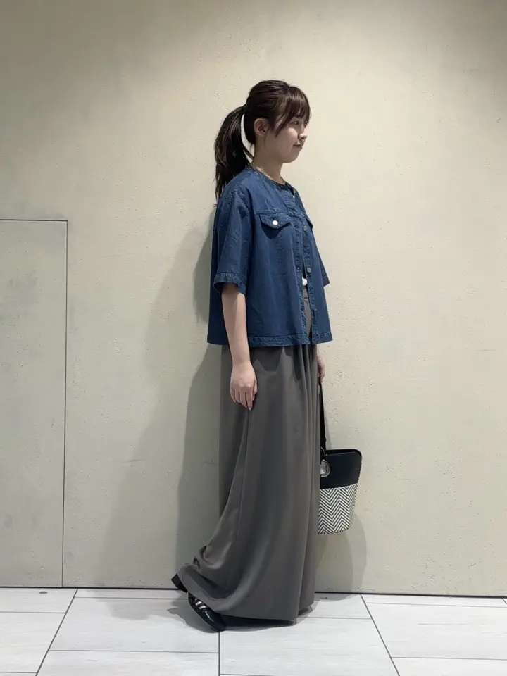 ICB 清水 コーディネート画像