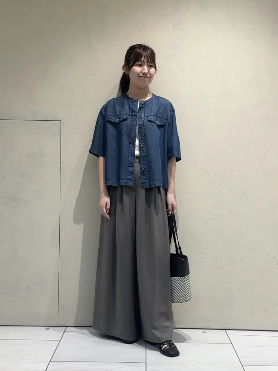 ICB 清水 コーディネート画像