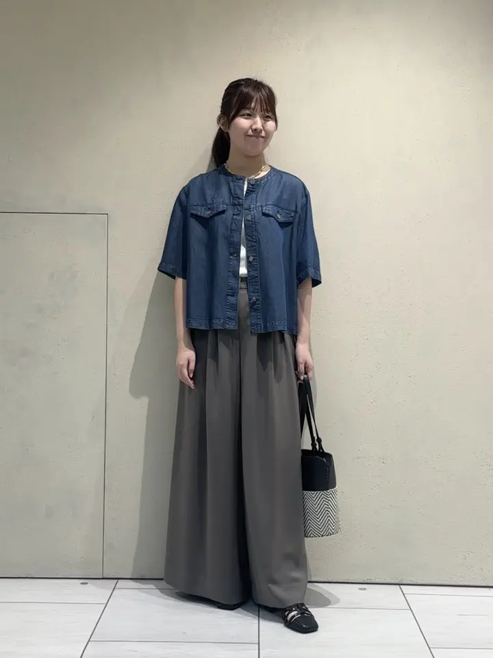 ICB 清水 コーディネート画像