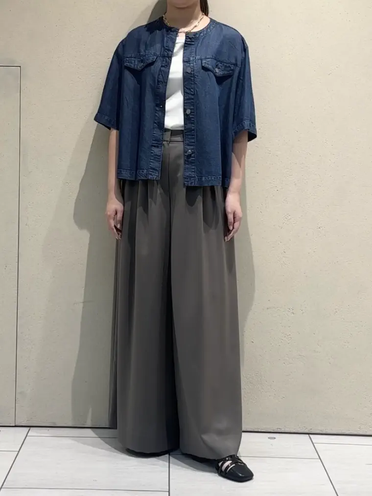 ICB 清水 コーディネート画像