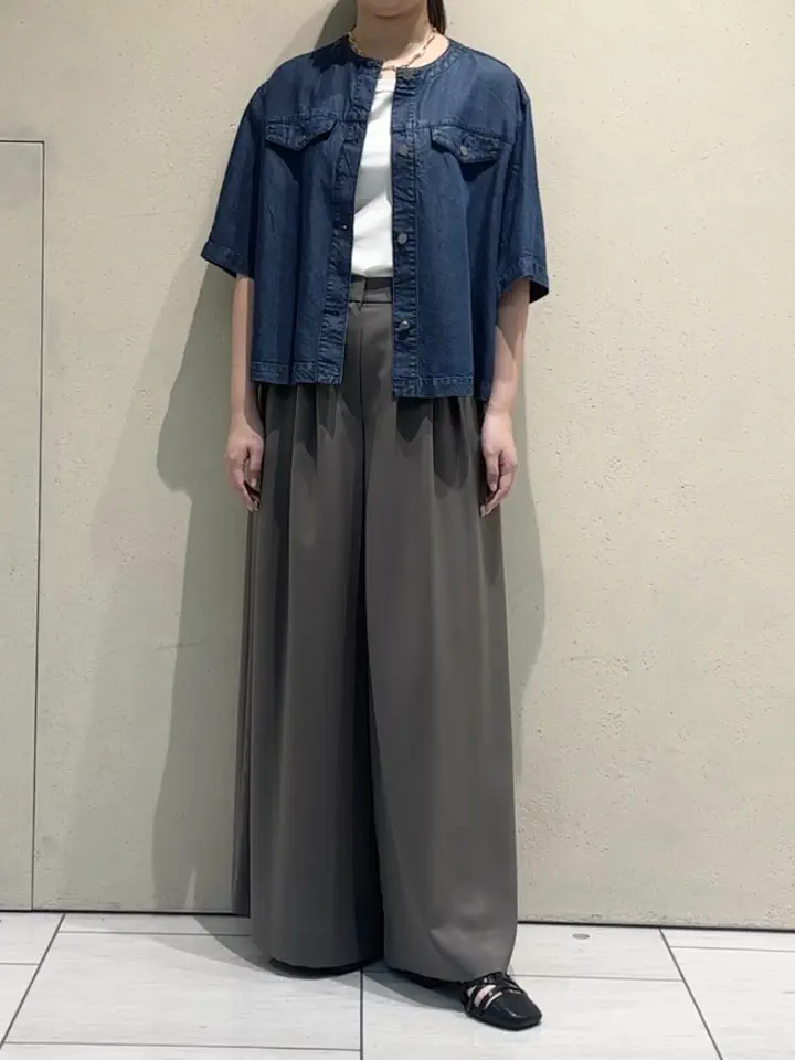 ICB 清水 コーディネート画像