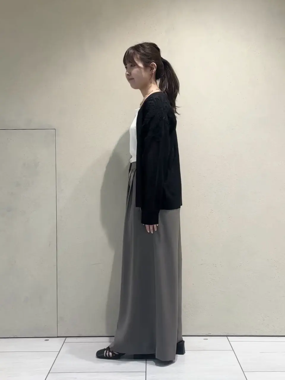ICB 清水 コーディネート画像