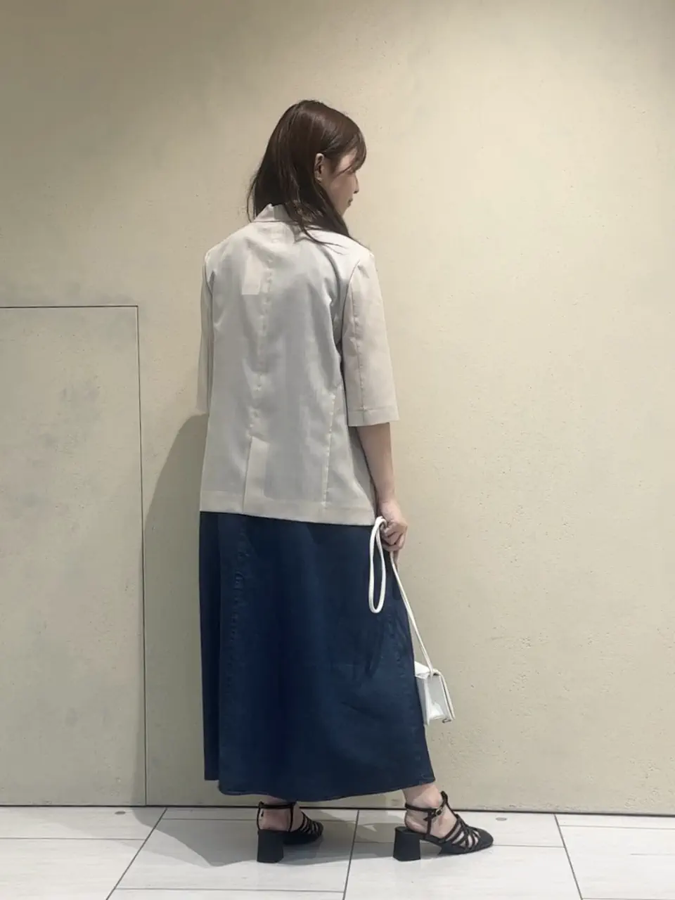 ICB 清水 コーディネート画像