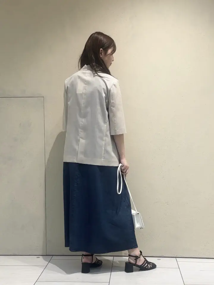 ICB 清水 コーディネート画像