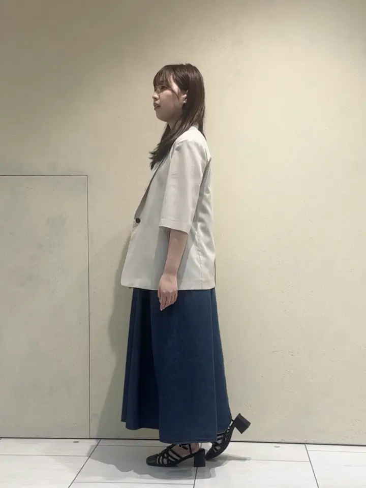 ICB 清水 コーディネート画像