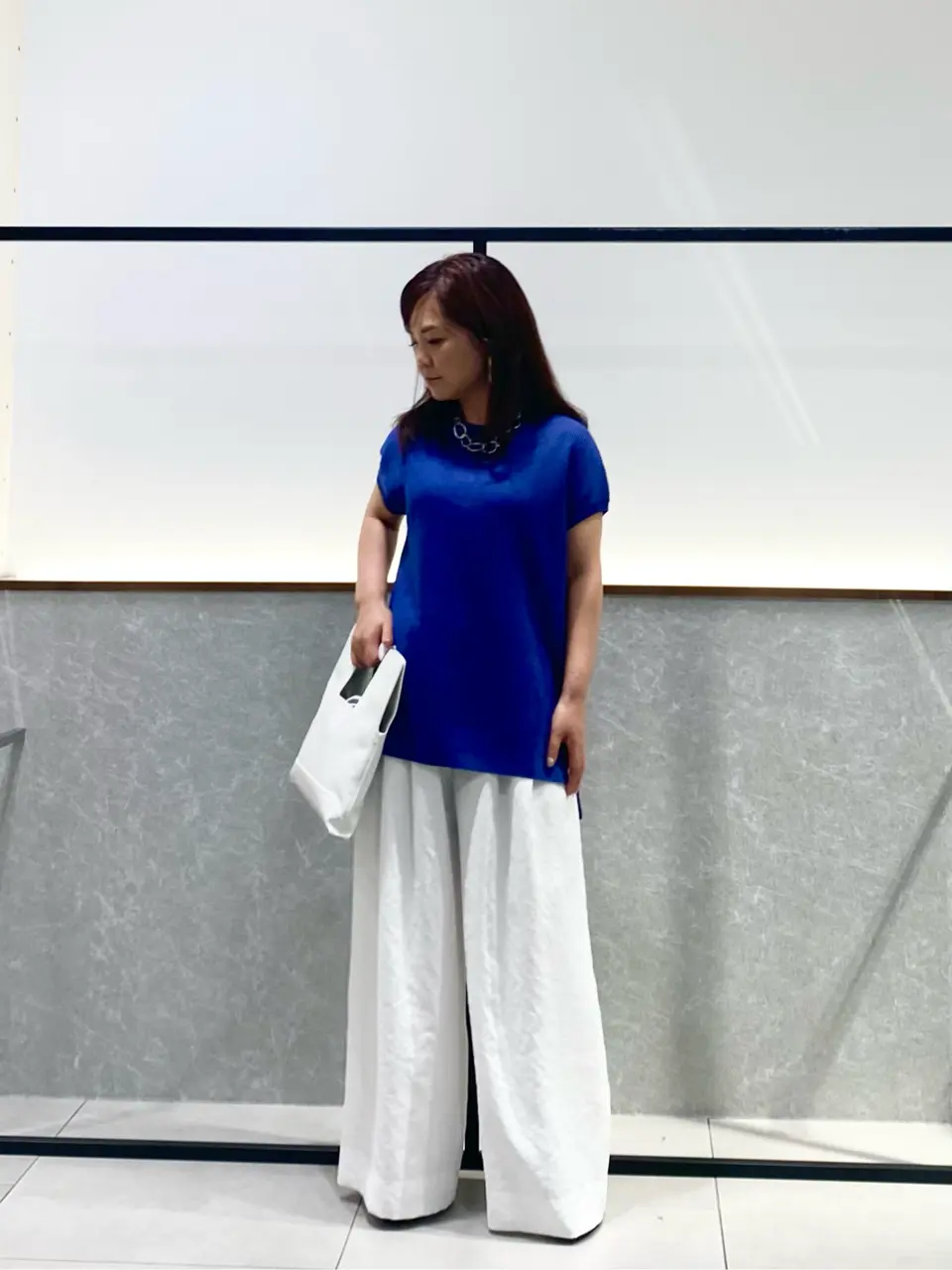 ICB スタッフ コーディネート画像