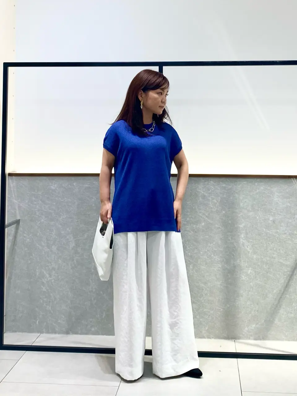 ICB スタッフ コーディネート画像