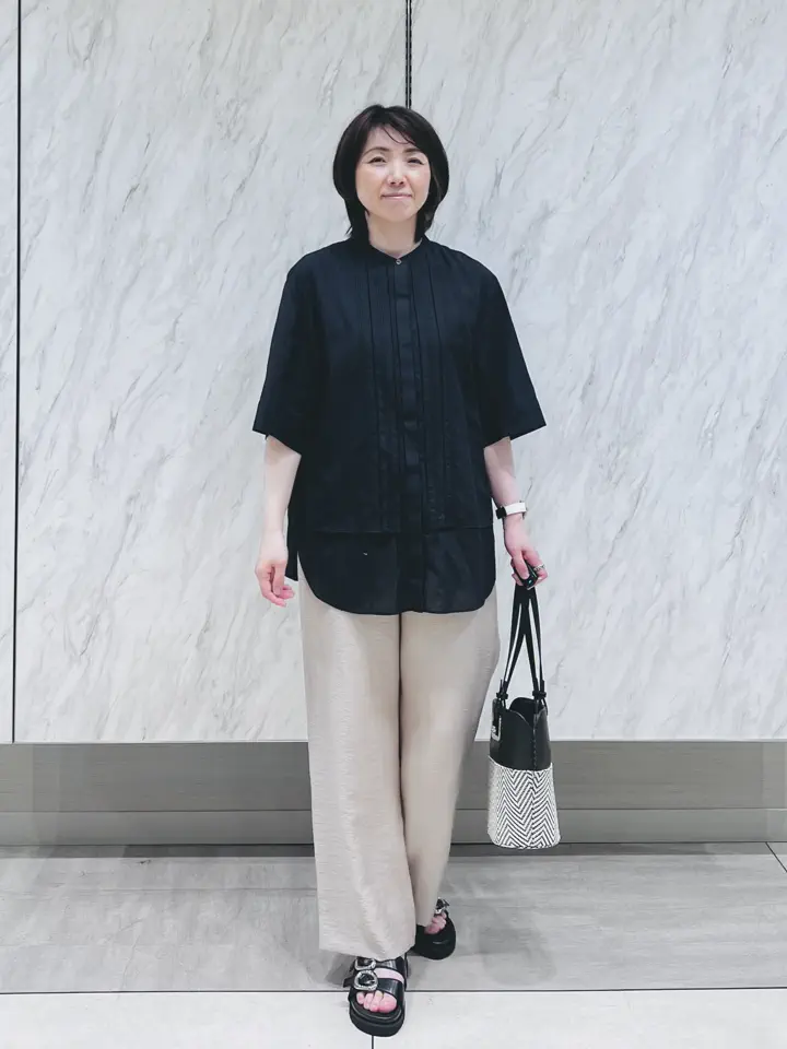ICB kanan コーディネート画像