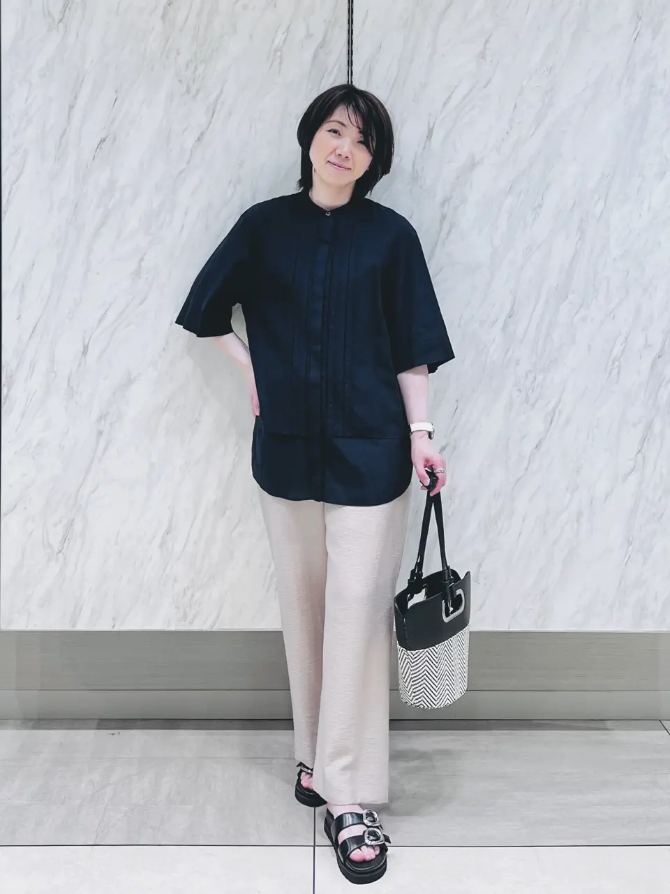ICB kanan コーディネート画像