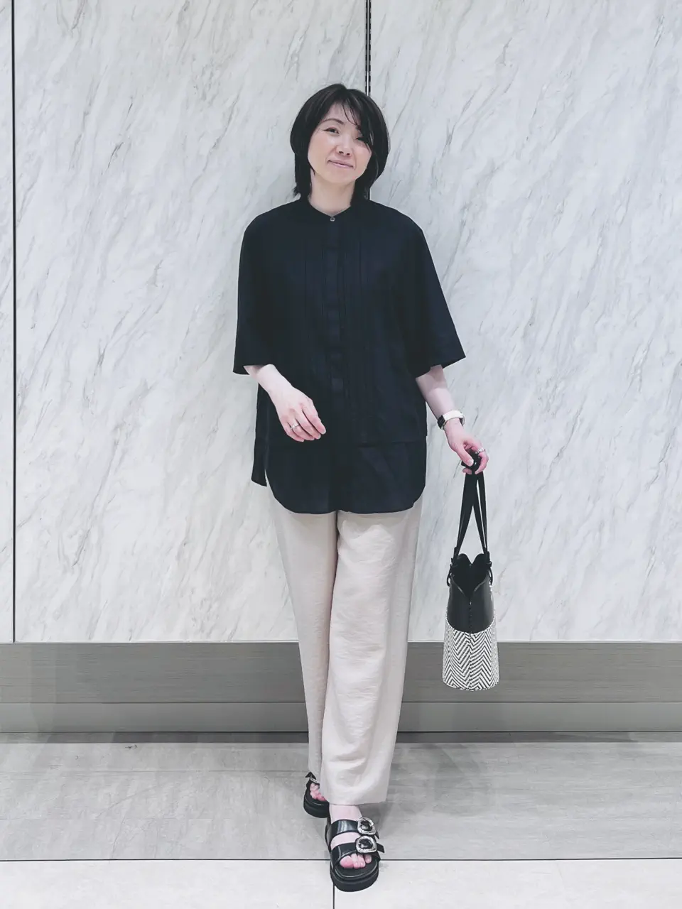 ICB kanan コーディネート画像