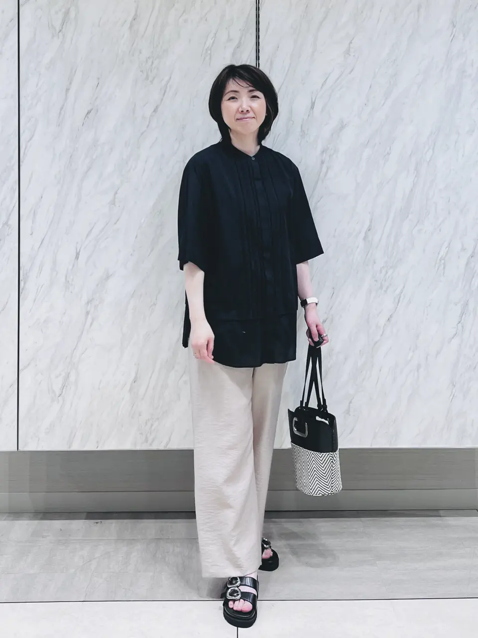 ICB kanan コーディネート画像