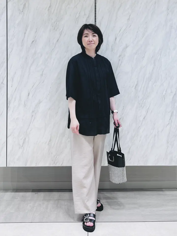 ICB kanan コーディネート画像