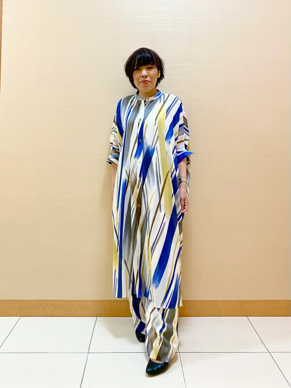 ICB スタッフ コーディネート画像