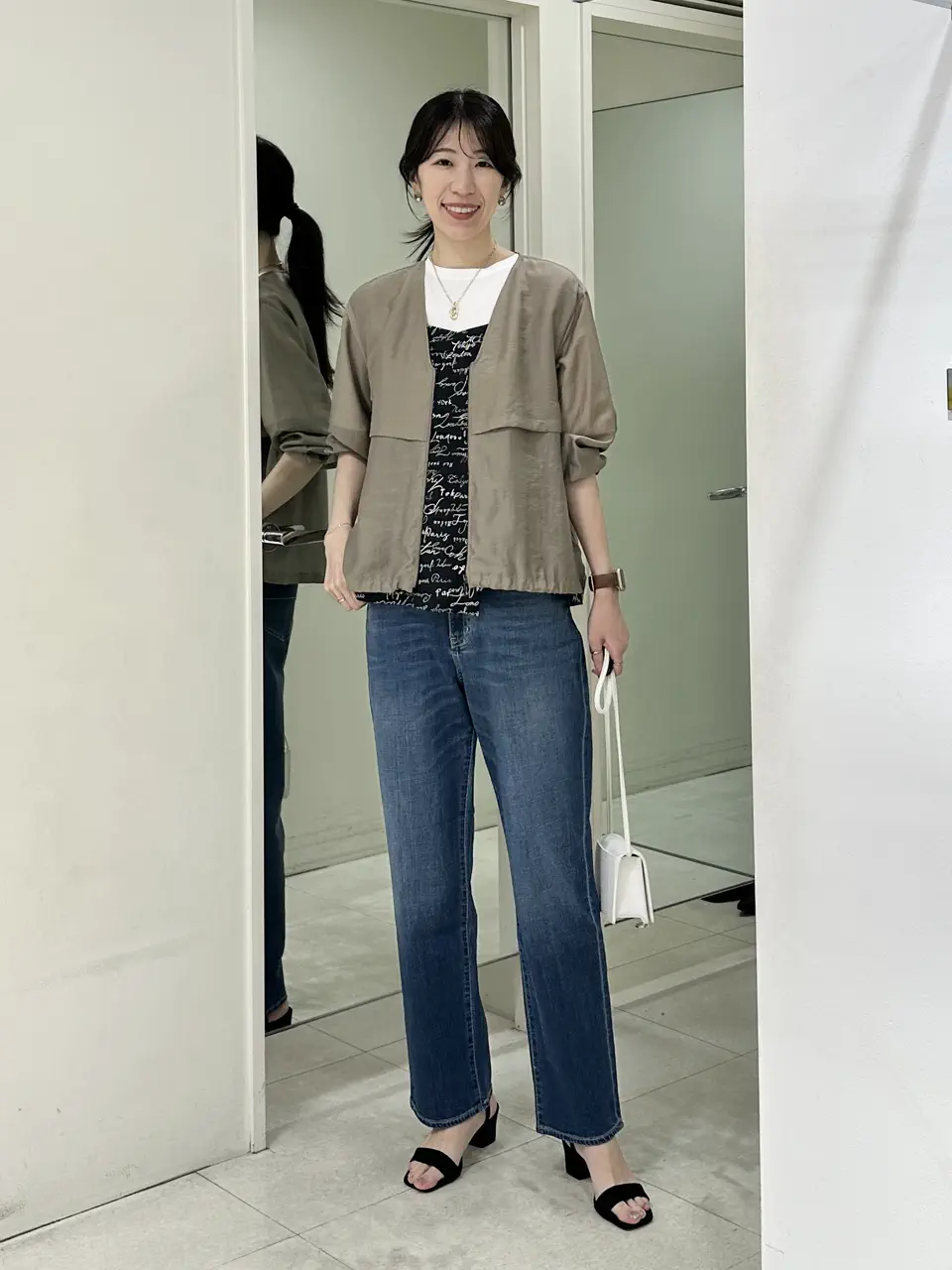  Manami コーディネート画像