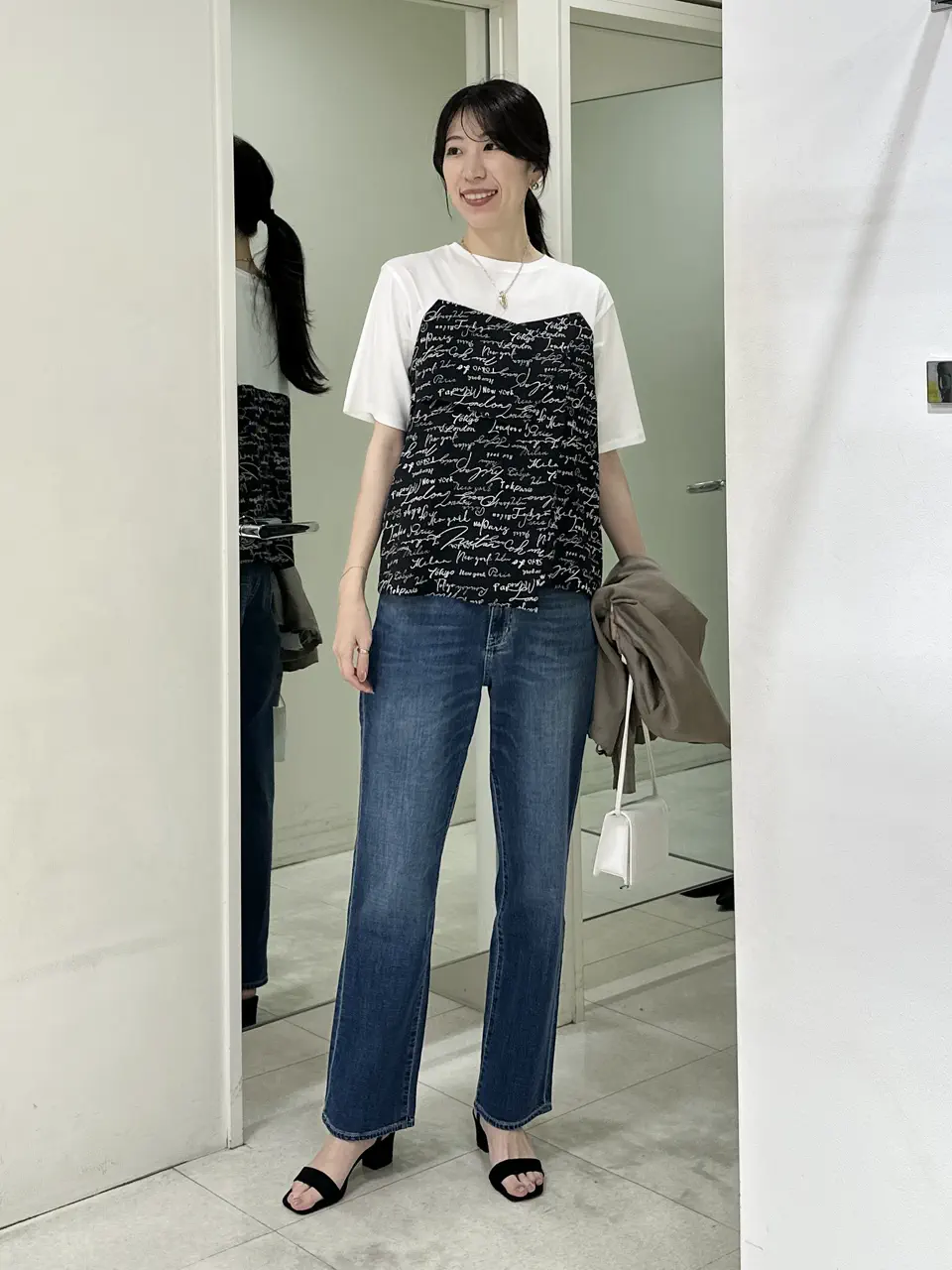 ICB Manami コーディネート画像