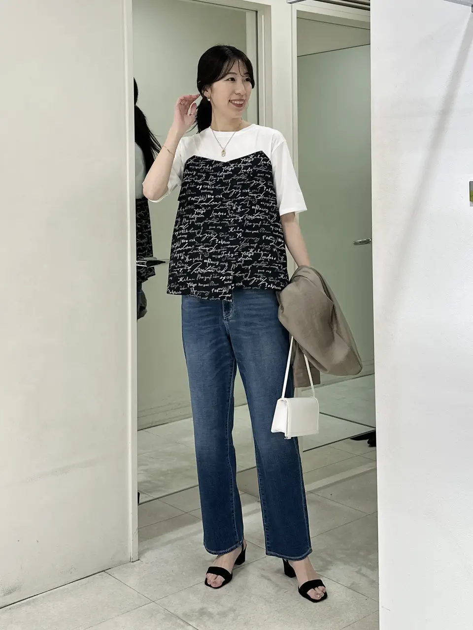 ICB Manami コーディネート画像